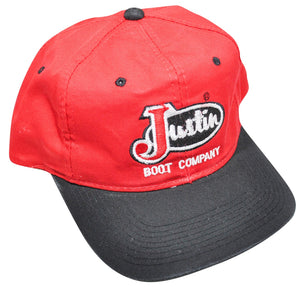 Justin top boots hat