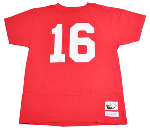 San Francisco 49ers Joe Montana Shirt Size Large
