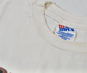 Vintage Black Gap Texas 1994 Falcon Shirt Size 2X-Large