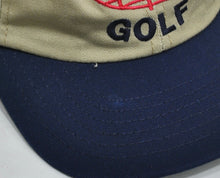 Vintage Savane Golf Leather Strap Hat