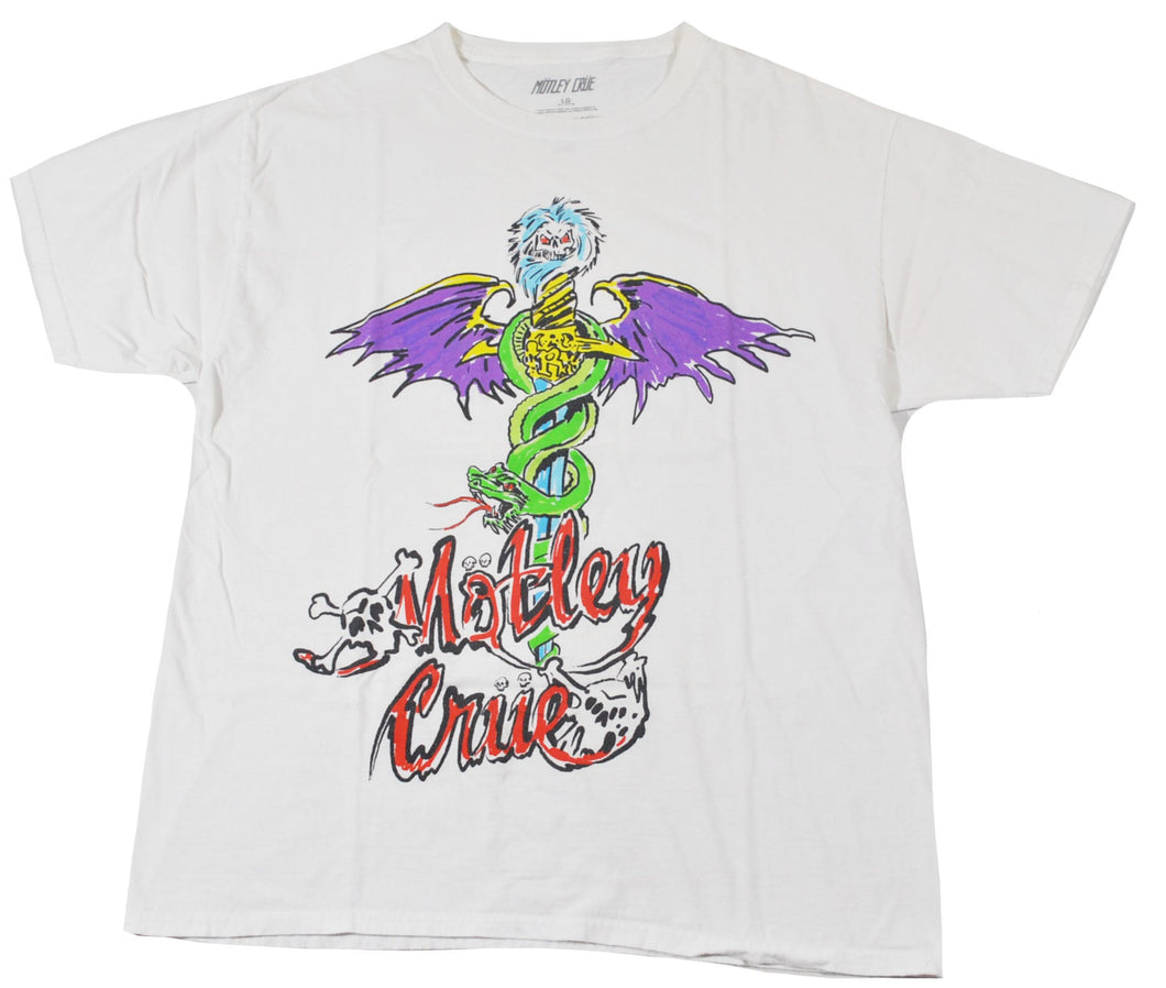 Motley Crue Shirt Size Large