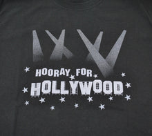 Vintage Hooray For Hollywood Movie Shirt Size Medium