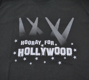 Vintage Hooray For Hollywood Movie Shirt Size Medium