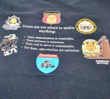 Vintage The Doers Military Shirt Size Large