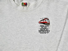 Vintage Mad City Model Railroad Sweatshirt Size Large