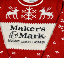 Makers Mark Whisky Sweater Size Small