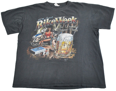 Vintage Bike Week 2001 Shirt Size X-Large