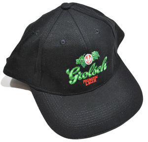 Vintage Grolsch Premium Lager Strap Hat