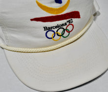 Vintage 1992 Barcelona Olympics Strap Hat