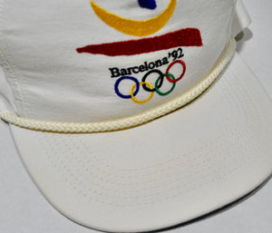 Vintage 1992 Barcelona Olympics Strap Hat