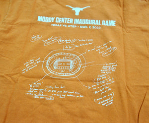 Texas Longhorns Bless The Mood Inaugural Game Shirt Size Large