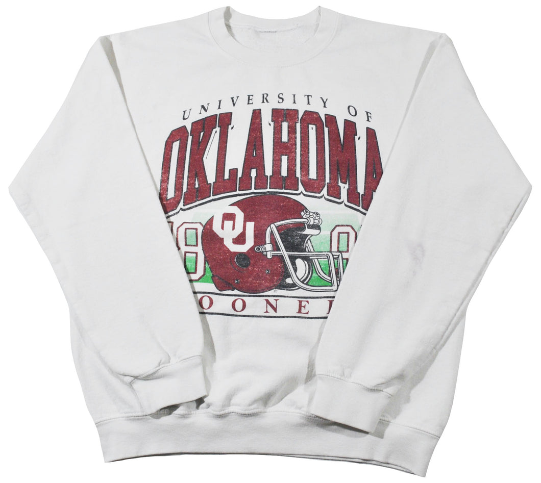 Oklahoma Sooners Sweatshirt Size Medium