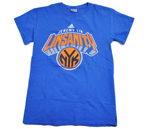 Vintage New York Knicks Linsanity Jeremy Lin Shirt Size Small