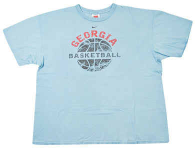 Vintage Georgia Bulldogs Basketball Nike Shirt Size X-Large