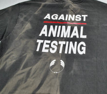 Vintage Against Animal Testing Shirt Size X-Large