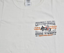 Vintage Crystal Beach Bike Works Shirt Size Large