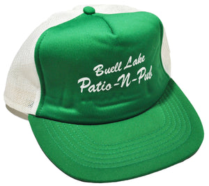 Vintage Buell Lake Patio-N-Pub Snapback