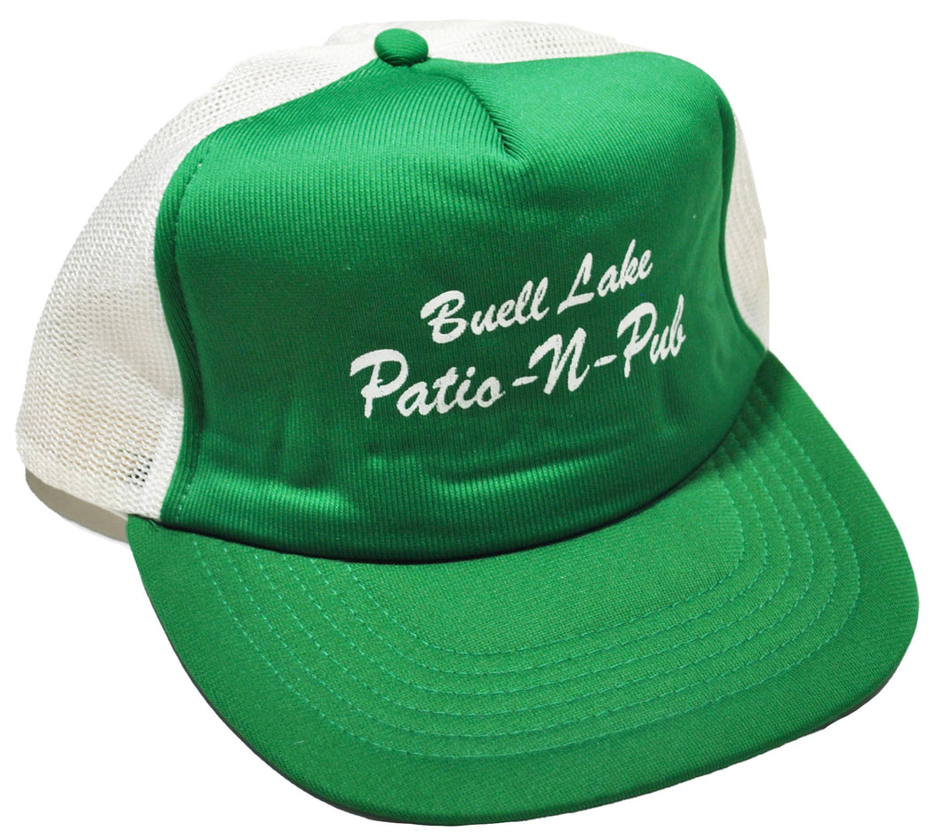 Vintage Buell Lake Patio-N-Pub Snapback