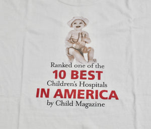 Vintage Children Hospital at Vanderbilt Shirt Size Large