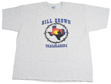 Vintage Bill Brown Trailblazers Texas Shirt Size 2X-Large