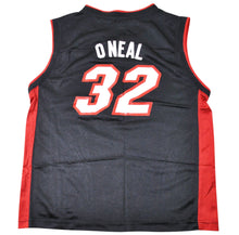 Vintage Miami Heat Shaquille O'Neal Jersey Size Youth Large
