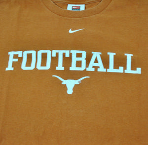 Vintage Texas Longhorns Nike Shirt Size Medium
