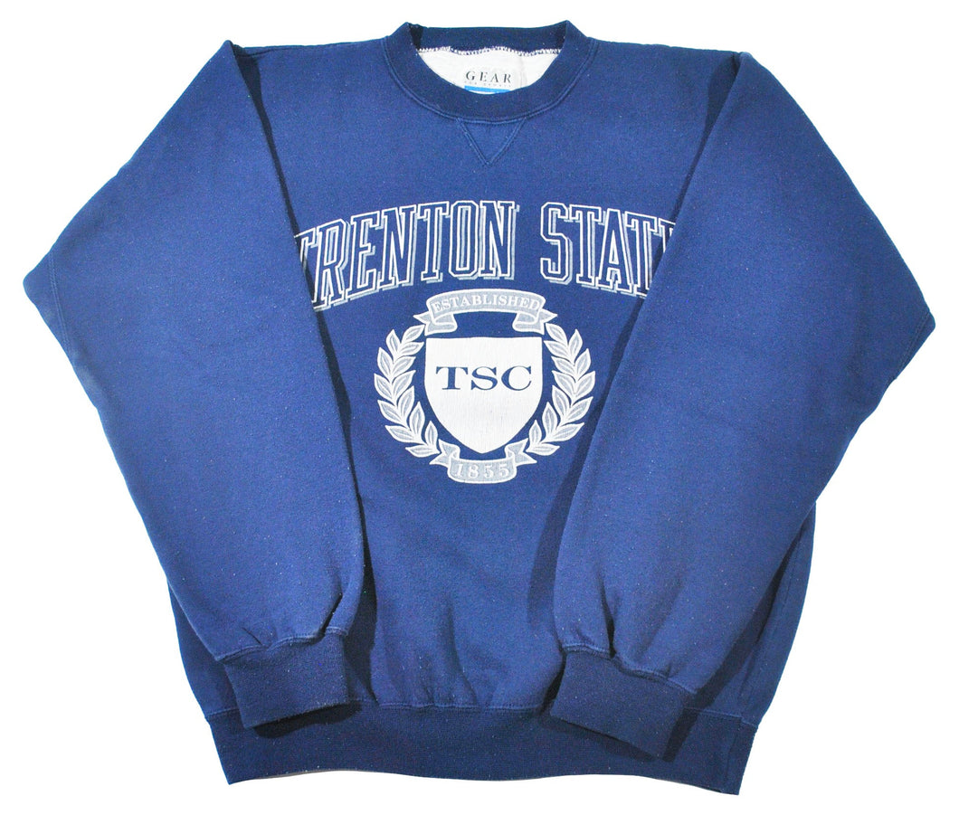 Vintage Trenton State Sweatshirt Size Medium