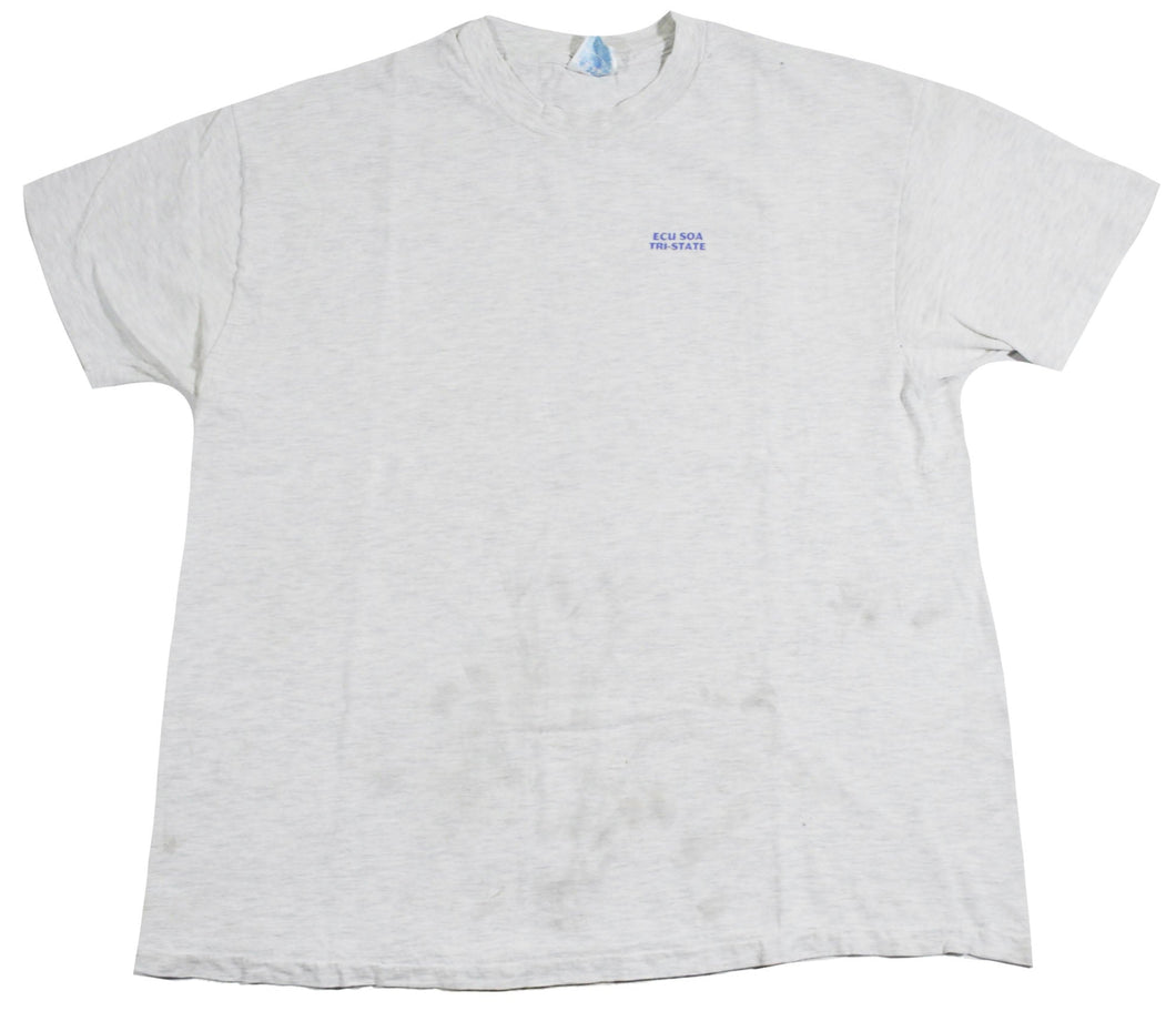 Vintage East Carolina Pirates 1995 School of Arts Shirt Size X-Large
