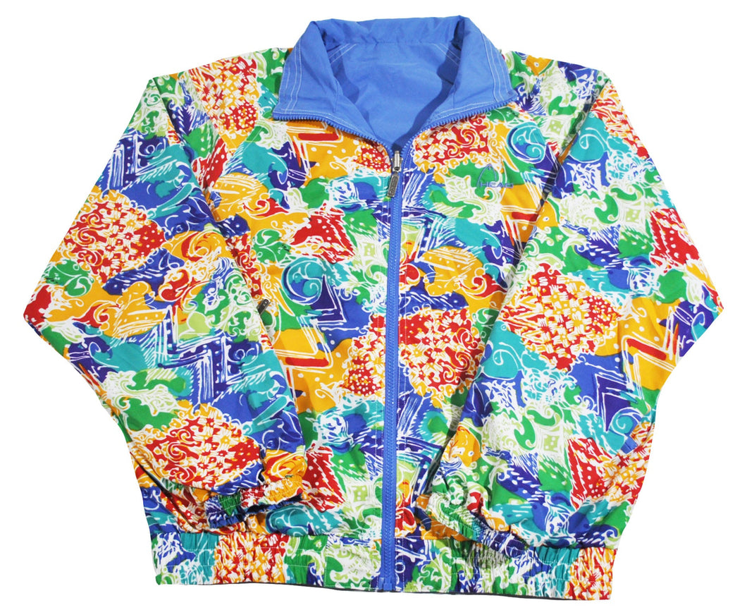 Vintage Head Reversible Jacket Size Small
