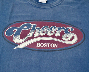 Vintage Cheers Boston Shirt Size X-Large