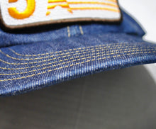 Vintage Levi Garrett Tobacco Denim Snapback