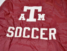 Vintage Texas A&M Aggies Soccer Jacket Size Medium