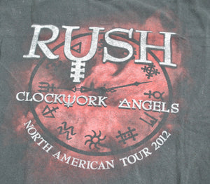 Vintage Rush 2012 Tour Shirt Size Medium