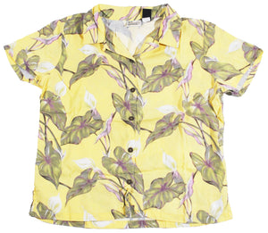 Vintage Patagonia Pataloha Button Shirt Size Women's 12 Medium