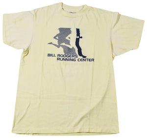 Vintage Bill Rodgers Running Center 80s Shirt Size Small