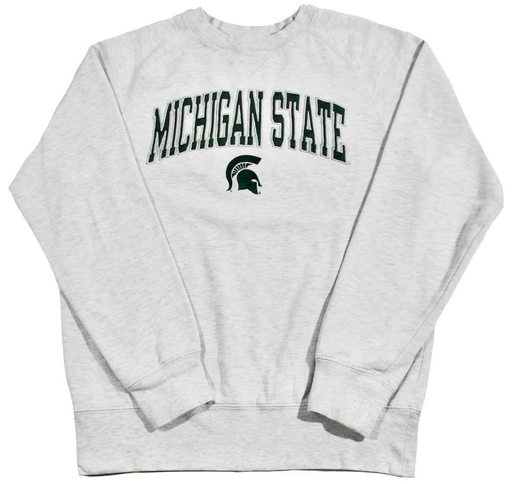 Vintage Michigan State Spartans Sweatshirt Size Medium