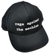 Rage Against The Machine Snapback