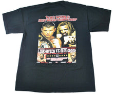 Vintage Briggs vs Liakhovich 2006 WBO Heavyweight Boxing Shirt Size Large