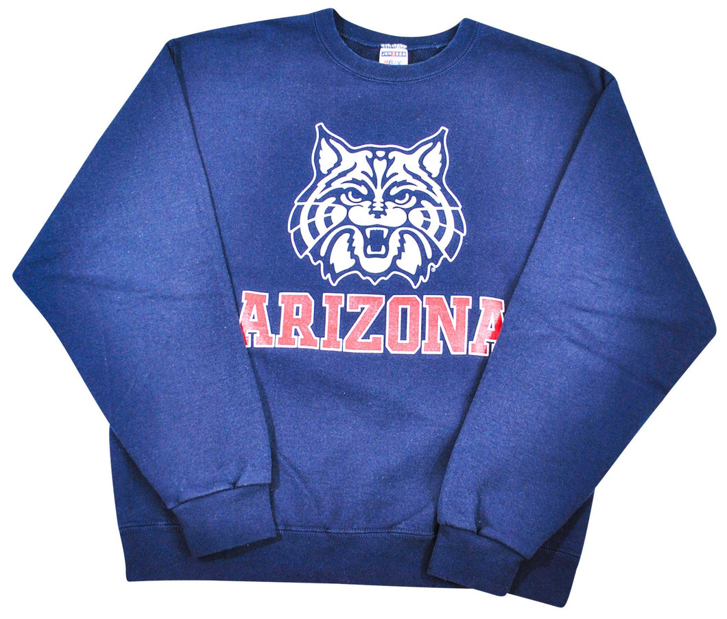 Vintage Arizona Wildcats Sweatshirt Size Large Yesterday s Attic