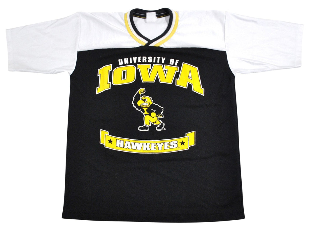 Vintage Iowa Hawkeyes Jersey Shirt Size Small