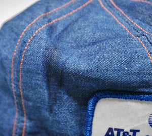 Vintage AT&T Denim Snapback