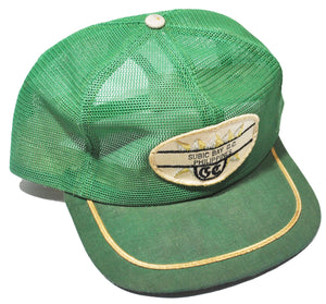 Vintage Subic Bay Golf Course Philippines 80s Strap Hat