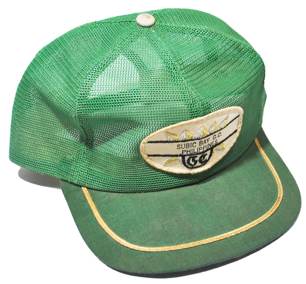 Vintage Subic Bay Golf Course Philippines 80s Strap Hat