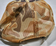 Vintage Vinson Tubular Camo Snapback