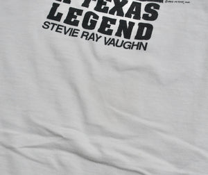 Vintage Stevie Ray Vaughn 1990 A Texas Legend Shirt Size X-Large