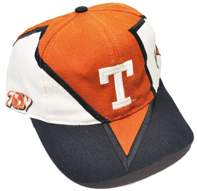 Vintage Texas Longhorns Bolt Graffiti Top of The World Snapback