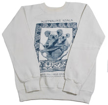 Vintage Australia's Koala San Diego Zoo Sweatshirt Size Small