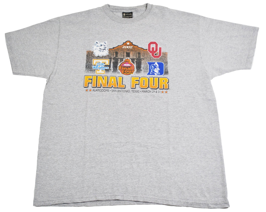 Vintage 2002 Final Four Shirt Size X-Large