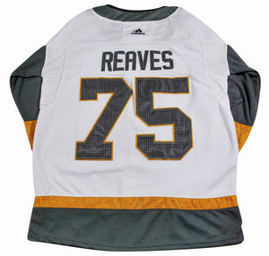 Vegas Golden Knights Ryan Reaves Reebok Jersey Size X-Large