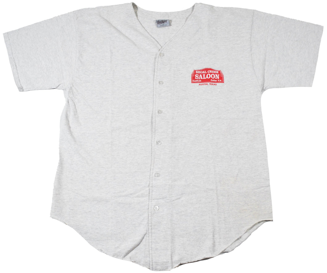 Vintage Shoal Creek Saloon Austin Texas Shirt Size X-Large